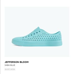 NATIVE SHOES - Light Blue -Size 8